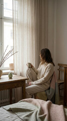 Authentic Easter Preparation - Human Connection Lifestyle Shot