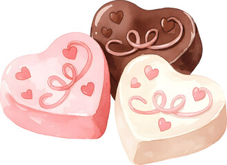 heart cookies, valentine dessert, sugar cookie, romantic sweets, pink chocolate, bakery treat, love theme, festive snack, decorated biscuit, cute illustration, pastel dessert, holiday sweets, chocolat
