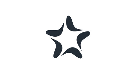 Obraz premium Abstract star symbol graphic design