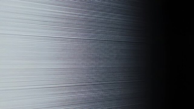 Abstract pattern of horizontal lines