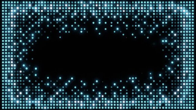 Scattered Micro Dot Border