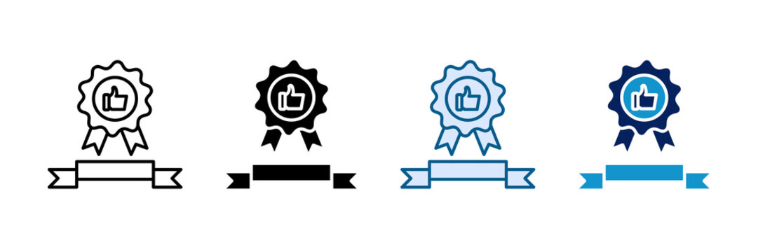 Brand Trust Icon Set Multiple Style Collection