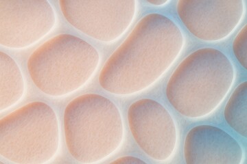 Fototapeta premium Abstract adipose tissue cellular structure background