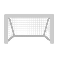 サッカーゴール　イラスト