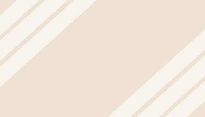 Minimal beige abstract background with diagonal stripes and clean modern design