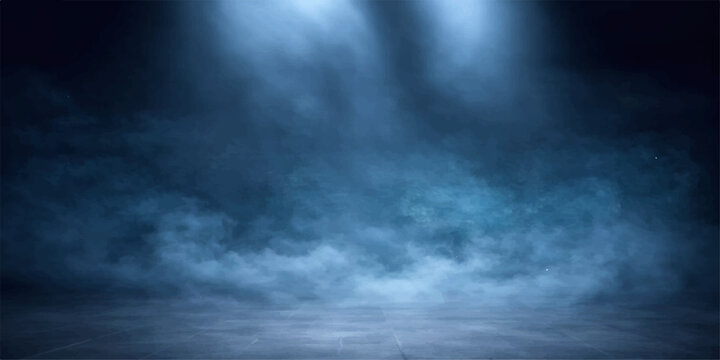 A dramatic time lapse of dark stormy clouds rolling across a gray overcast sky as nature reveals the powerful wind and rain of a summer weather event
