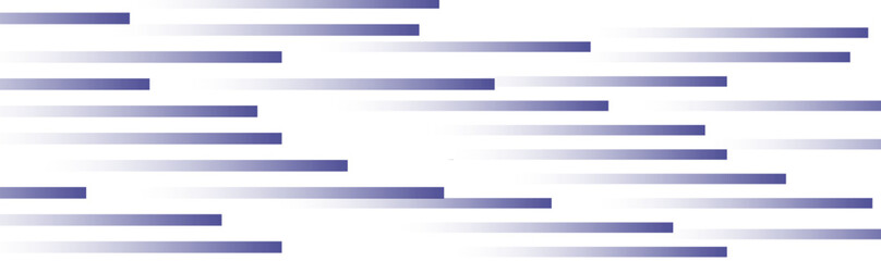 Abstract Gradient Lines on White Background.