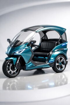 blue modern bajaj