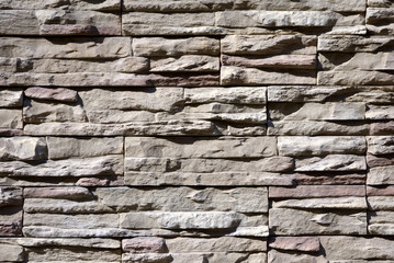 石壁　石の造形