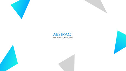 爽やかなビジネス背景　ベクター素材	