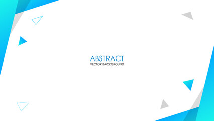 爽やかなビジネス背景　ベクター素材	