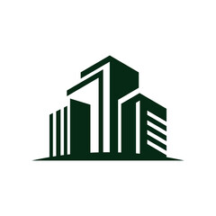 Fototapeta premium Building and Construction Logo Design Concept template illustration vector