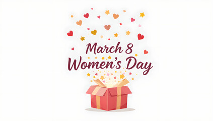Women's Day Celebration Gift Box