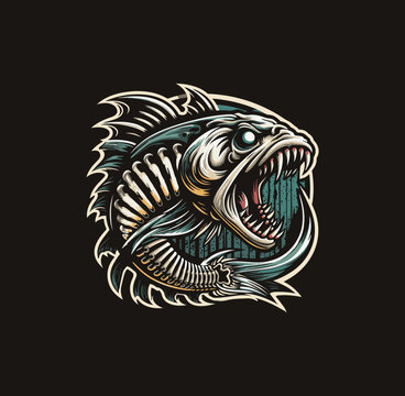 skull fish predator