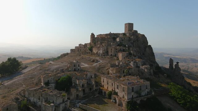 Craco la citt&agrave; fantasma della Basilicata