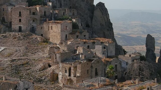 Craco la citt&agrave; fantasma della Basilicata