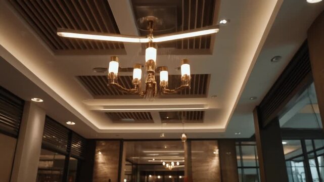 Modern Office Ceiling Design 1.