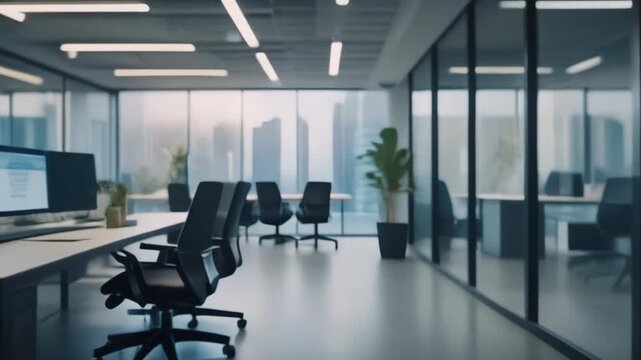 Modern Office Space Interior 3.