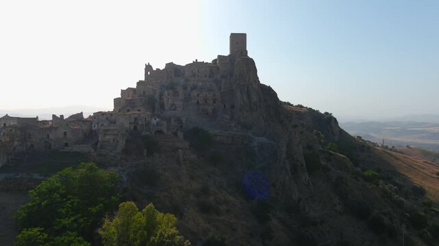 Craco la citt&agrave; fantasma della Basilicata