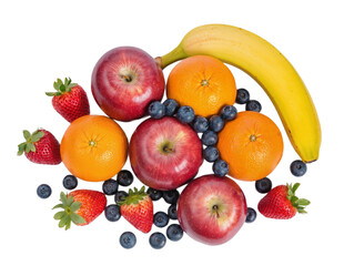 fruits and berries