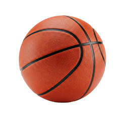 Fototapeta premium High-resolution basketball image isolated on transparent background