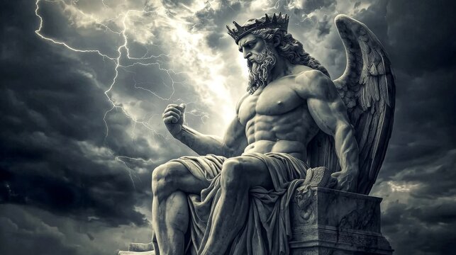 Exploring the Power of Zeus in Greek Religion 
