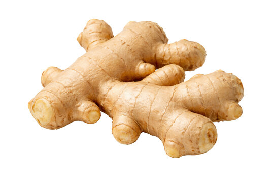 high-resolution photograph displaying the natural texture and earthy tones of fresh ginger root, a common ingredient in various culinary traditions