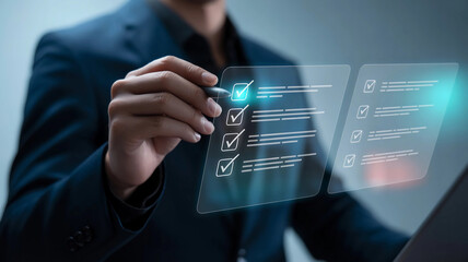 Digital Checklist System for Quality Control, Compliance Management and Business Process Automation