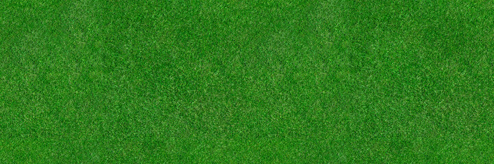 Grass – seamless aerial top view texture of green sports field grass pitch. Background for golf, soccer, football or rugby turf. © Lawrey