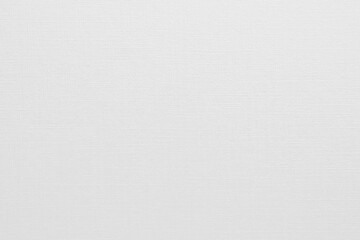 Naklejka premium White Paper Texture Background with Fine Embossed Linen Pattern Surface
