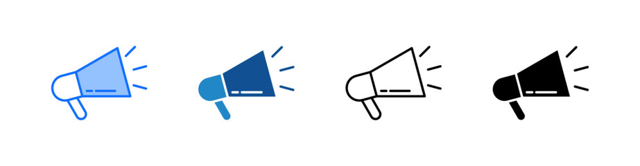 Promotion Multiple Style Icon Set 