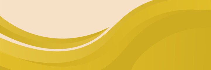 Vector orange line background curve element with white space for text and message design, overlapping layers, vector