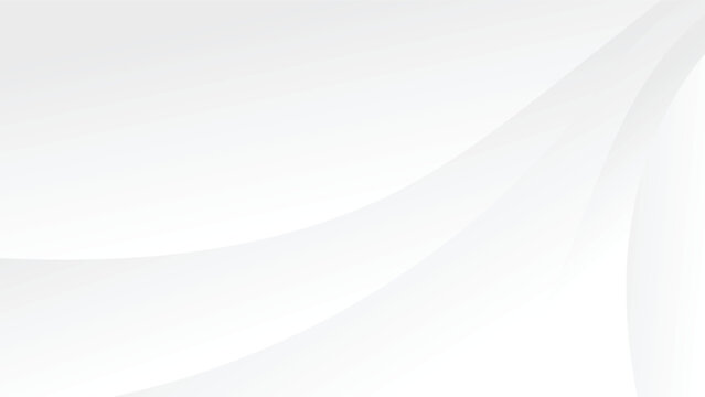 white background with abstract elegant lines decoration 