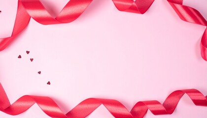 シンプルリボンのフレーム11