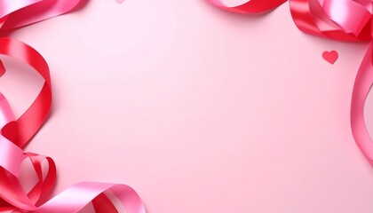 シンプルリボンのフレーム2