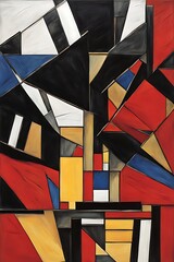 abstract geometric background