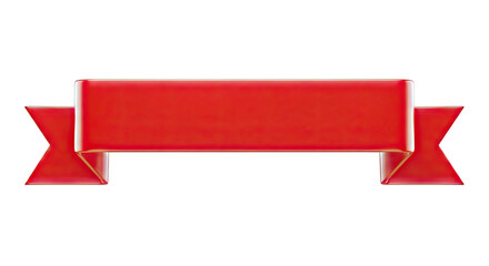 Red Ribbon Banner