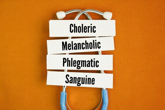 The history of the 4 basic temperaments Hippocrates named the four personality types after specific body fluids: Choleric, Melancholic, Phlegmatic and Sanguine