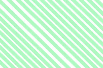Modern Diagonal Green Stripes Background