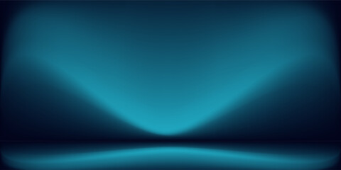 Color gradient lights on black background, abstract blue and red grain gradation texture, abstract background vector