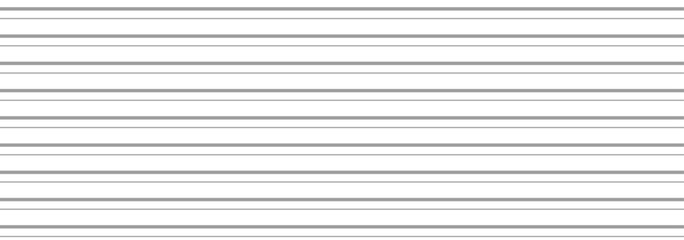 Fototapeta premium Simple White Horizontal Lines Background Texture.