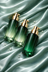 perfume bottle isolated on white