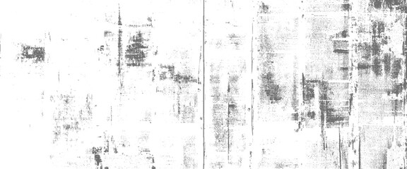 Fototapeta premium Vector old newspaper grunge background with grunge effect