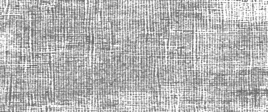Vector black and white seamless pattern with grunge effect