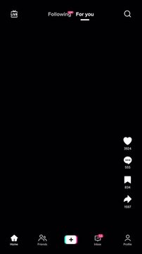 Animation social media interface ui isolated on black background alpha channel. animated background social media video app overlay template. 4k video