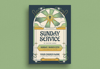 Sunday Service Flyer