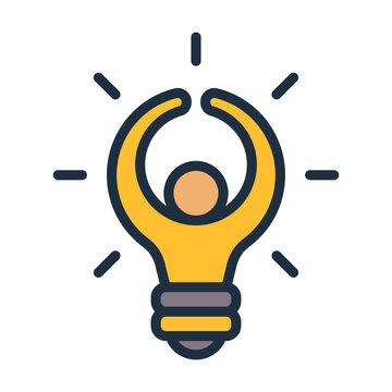 Lessons Learned Icon - Lineal Color