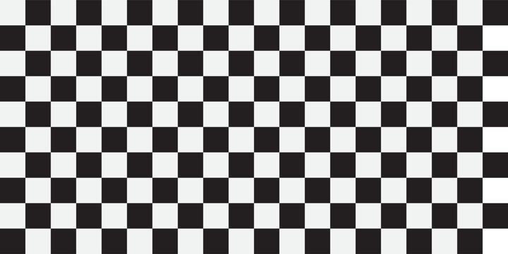 black and white background checkered chessboard motif