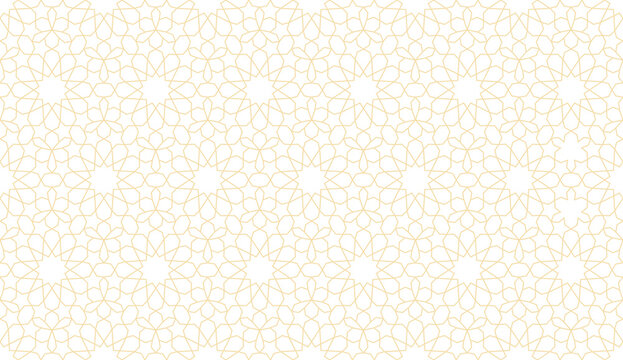 arabic seamless pattern islamic banner abstract luxury design ramadan kareem eid mubarak cover