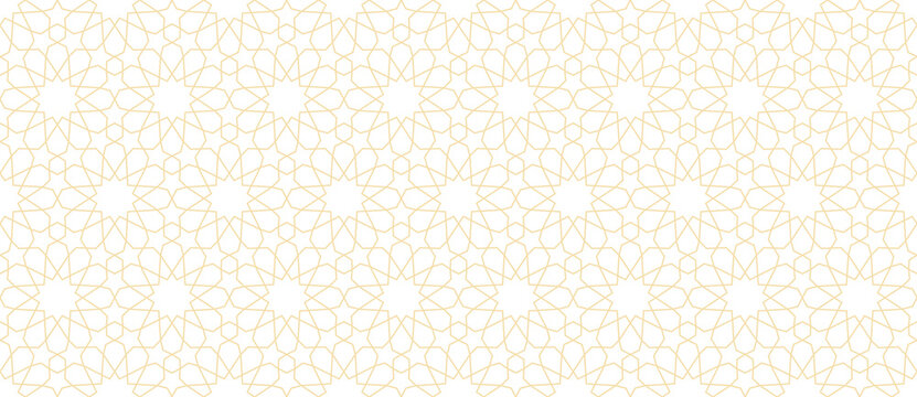 arabic seamless pattern islamic banner abstract luxury design ramadan kareem eid mubarak cover